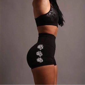 BRAND NEW Darc Sport Black Training Shorts - Size Medium